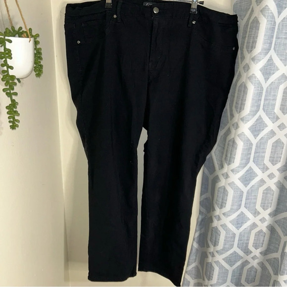 Simply Emma Skinny Leg Mid Rise Jeans Size 24W - Picture 1 of 5